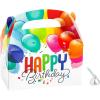 Happy Birthday Balloon Party Favor Boxes – 12 Pc