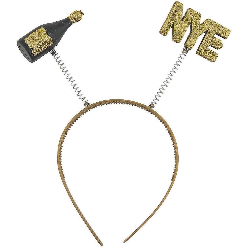 imageFun Express  New Years Eve Head Boppers for New Years  Apparel Accessories  Hats  Head Boppers  New Years  12 Pieces