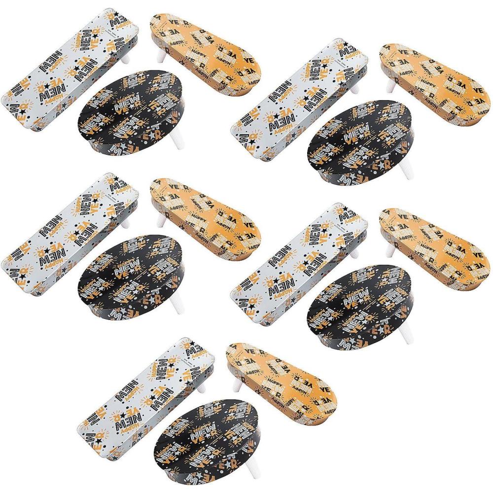 imageFun Express 3 14quot  4 34quot Mega Bulk 200 Pieces New Years Eve Metal Ratchet Noisemakers