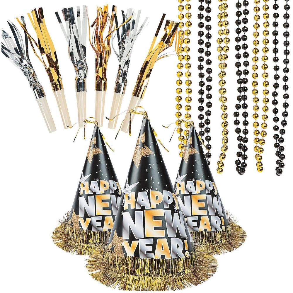 imageFun Express Bulk New Years Eve Apparel Basics Party Kit for 96