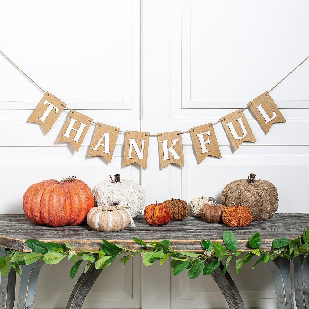 imageFun Express Religious Thanksgiving Garland