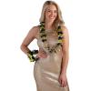 Fun Express 41″ New Year’s Eve Metallic Gold, Silver & Black Leis – 12 Pieces