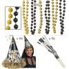Fun Express Bulk New Year’s Eve Apparel Basics Party Kit for 96
