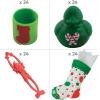 Fun Express Christmas Toy-Filled Stocking Goody Bag Kit Assortment May Vary