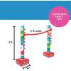 Fun Express Inflatable Christmas Limbo Game for Kids & Adults – 5 Feet Tall Holiday Party Games Set with 6ft Limbo Stick | Perfect for Family Christmas Activities & Birthday Parties