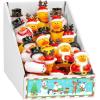 Vibrant Assortment Holiday Rubber Ducks PDQ – (2″) 36 Pieces – Perfect Fun Giveaways for Holiday Parties, Classroom Prizes, or as a Stocking Stuffers