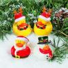 Vibrant Assortment Holiday Rubber Ducks PDQ – (2″) 36 Pieces – Perfect Fun Giveaways for Holiday Parties, Classroom Prizes, or as a Stocking Stuffers
