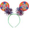 Dated Wearable Head Boppers Foam Craft Kit – 12 Sets – Festive DIY Wearable Party Accessories for New Year’s Eve