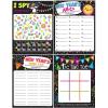 Fun Express 8 1/2″ x 11″ 96 Piece Religious New Year’s Eve Paper Game Sheets for 24