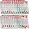 Fun Express Large Candy Canes with Religious Card – Peppermint Christmas Candy Individually Wrapped 24 Pack | Scripture Church Gifts for Sunday School, Holiday Treats & Stocking Stuffers