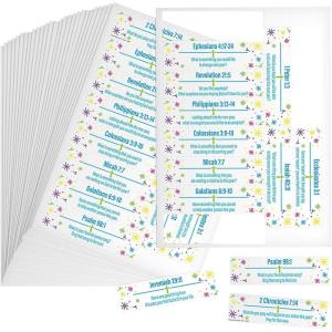 Fun Express Mini New Year’s Eve Bible Verse Slips
