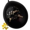 New Year?s Eve Confetti-Filled Balloon Countdown – 10 Pieces