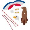 Patriotic Flying Eagle Craft Kit, Makes 12