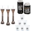 New Year’s Eve Value Drinkware Kit – 42 Pc