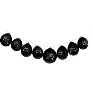 New Year?s Eve Confetti-Filled Balloon Countdown – 10 Pieces