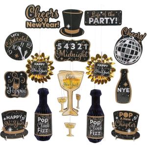 New Year’s Eve Decorating Kit – 15 Pieces
