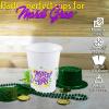 Fun Express Bulk Mardi Gras Plastic Cups – Party Supplies – 400 Pieces