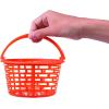 Fun Express Plastic Easter Basket Buckets, 6″ Diameter, for Easter Party Egg Hunts Kids Easter Basket Decoration Activity – 12 Pieces