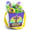 Fun Express Religious Easter Eggs – Teach Faith with Fun with Easter Eggs 12 Pcs – Resurrection Story in Every Plastic Eggs, School Made Fun & Faith-Focused Easter Egg Hunt with Resurrection Egg Set