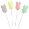46 Pieces Easter Bunny Lollipops – 1 lb – (individually wrapped suckers) Easter Basket and Party Candy