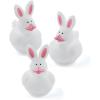Adorable Bunny Rubber Ducks for Easter – 12 pieces with Whimsical Design
