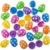 Bulk Bright Polka Dot Easter Eggs (144 plastic eggs) Easter Hunt Party Supplies