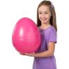 Fun Express 14″ Fillable Pink Plastic Easter Eggs – 6 Pieces.
