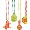 Fun Express Fiesta Beads with Sayings for Cinco de Mayo (24 pieces) Fiesta, Taco Bar Party Supplies and Decorations