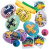 Fun Express Religious Toy Filled Easter Eggs (24 Eggs with Filler) Religious Easter Hunt and Party Suppies