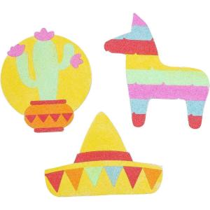 Cinco de Mayo Sand Art Pictures, Makes 12