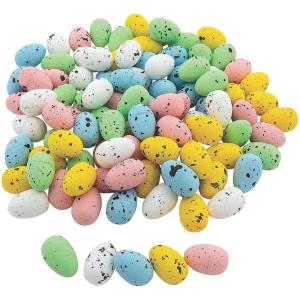 Speckled Foam Easter Eggs (100Pc) – Crafts for Kids and Fun Home Activities