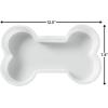 Dog Bone Shaped Serving Tray – Puppy Paw Party Supplies – 12 Pieces