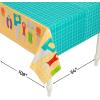Fun Express Little Handyman Table Cover – Party Supplies – 1 Piece