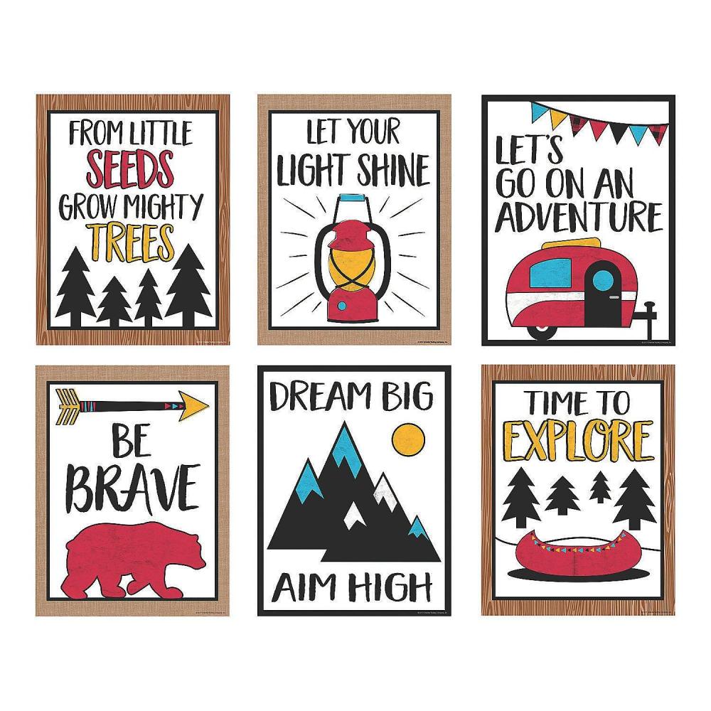imageFun Express Adventure Motivational Posters  VBS Vacation Bible School SuppliesDecor  Classroom Decor  6 Pieces