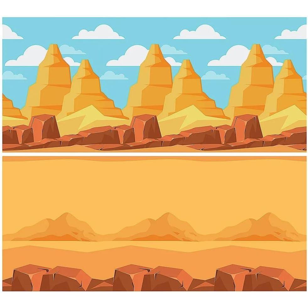 imageFun Express DIG VBS DAR Background Set  Vibrant ampamp Interactive Party Decor Vacation Bible School VBS Themes ampamp Classroom Decorations  Perfect for VBS Celebrations Events ampamp Themed Activities  2 Pieces