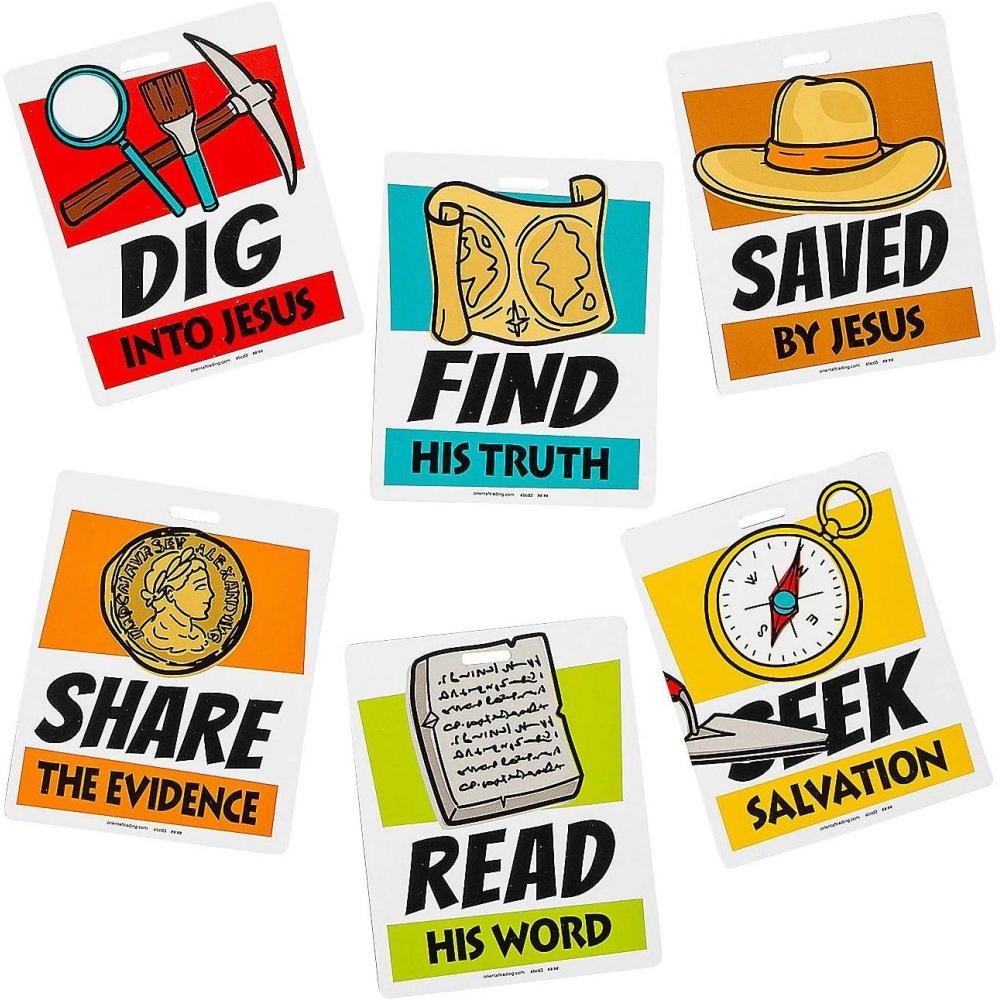 imageFun Express DIG VBS Photo Cards  Colorful ampamp Fun Stationery for Vacation Bible School Crafts Activities ampamp Decorations  Perfect for VBS Group Projects FaithBased Events Cherished Memories  12 Pieces