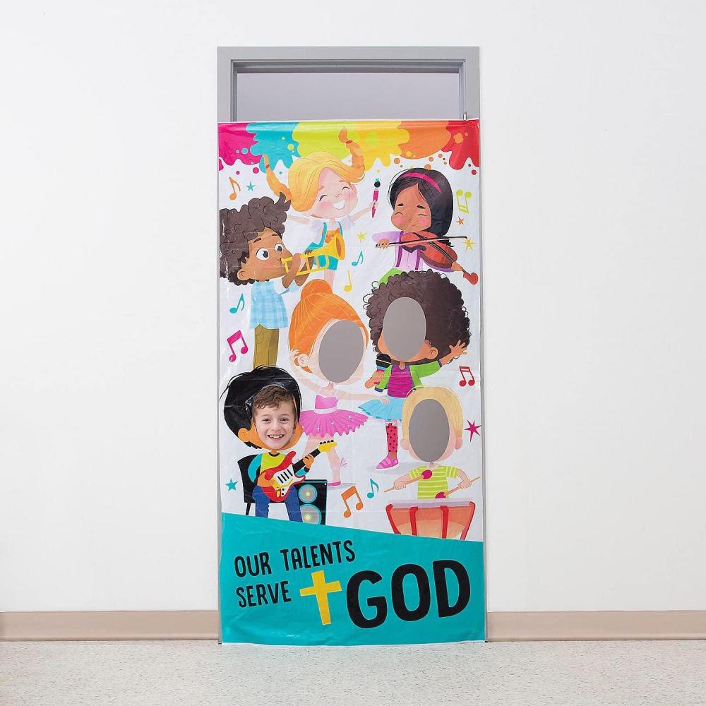 imageFun Express Studio VBS Photo Door Banner  VBS Vacation Bible School SuppliesDecor