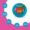 Fun Express – Inflatable 10″ God Loves The World Globes – Great for Sunday School and Vacation Bible School – Beach Balls – 12 Pieces