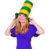 Fun Express 12″ x 24″ Colorful Striped Felt Stovepipe Hats Assortment – 12 Hates – Assorted Colors – Great for School and Party Events