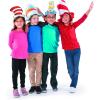 Fun Express 12″ x 24″ Colorful Striped Felt Stovepipe Hats Assortment – 12 Hates – Assorted Colors – Great for School and Party Events