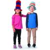 Fun Express 12″ x 24″ Colorful Striped Felt Stovepipe Hats Assortment – 12 Hates – Assorted Colors – Great for School and Party Events