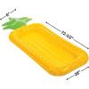 Fun Express Inflatable Pineapple Cooler – Great for Tiki, Luau, Pool Parties and More