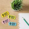 Jesus Erases Our Sins Erasers – 24 Pieces – Church Stationery, Sunday School and Easter Supplies