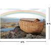 Noah’s Ark Backdrop Banner (9 feet long) Sunday School and VBS Decorations