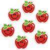 Apple Erasers (bulk set of 24) School Supplies