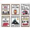 Fun Express Adventure Motivational Posters – VBS Vacation Bible School Supplies/Decor – Classroom Decor – 6 Pieces