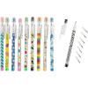 Stacking Point Pencils for Kids (bulk set of 50) Fun Pencils and School Supplies