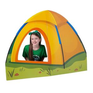 52″ x 41″ Great North VBS Tent Cardboard Cutout Stand-In Stand-Up, Vacation Bible School Supplies