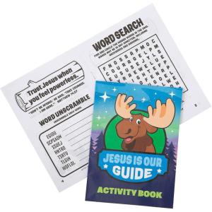 5″ x 7″ 8 pg. Great North VBS Religious Activity & Coloring Books – 12 Pieces, Vacation Bible School Supplies