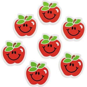 Apple Erasers (bulk set of 24) School Supplies